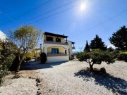 Xirosterni MIT VIDEO Kreta, Xirosterni: Villa mit Panoramablick auf Meer und weiße Berge auf einem 5.159 m² großen Privatgrundstück
